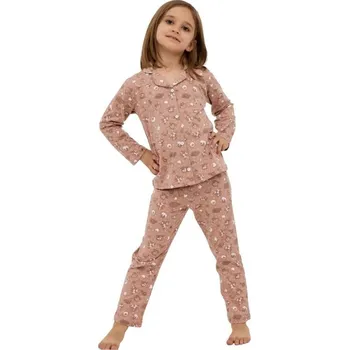 Dětská móda CORNETTE Dívčí pyžamo Cornette 973/195 Smile 4 - 158/164