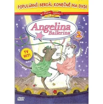 DVD film DVD-Angelina Ballerina 2.