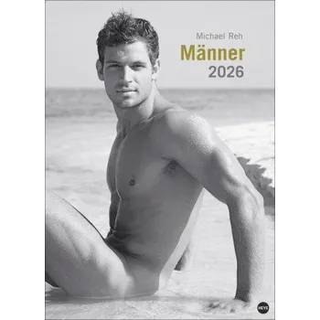 Kalendář Männer Edition Kalender 2026 (DE)
