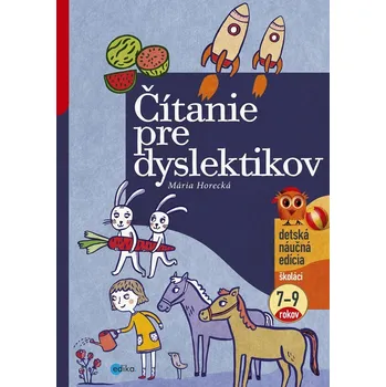 Kniha Čítanie pre dyslektikov - Mária Horecká