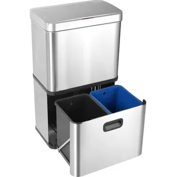 Odpadkový koš Bezdoteku Odpadkový koš bezdotykový SORTY 56 L