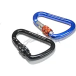 MTR Karabina bezpečnostní trojúhelníková 110mm, 25KN Dural