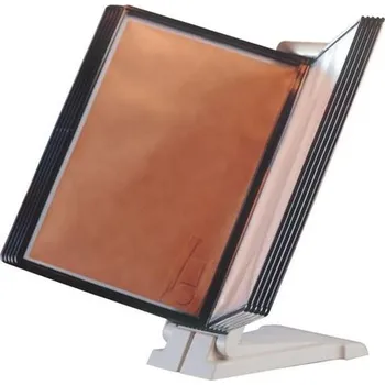 Kombinovaný držák kapes Q-Connect včetně 10 kapes