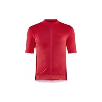 cyklistický dres CRAFT CORE Essence Regular M červená 1913163-430000 M; Červená dres + DÁREK DLE VÝBĚRU!
