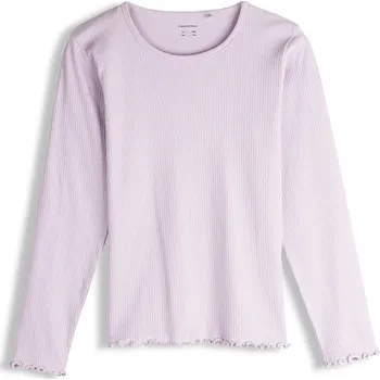 Dívčí tričko GATE Žebrované bavlněné tričko 8Y 825-0340/683