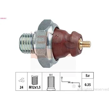 Autoelektrika Olejový tlakový spínač EPS 1.800.057