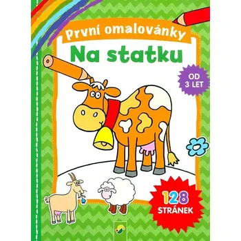 omalovánky První omalovánky-Na statku