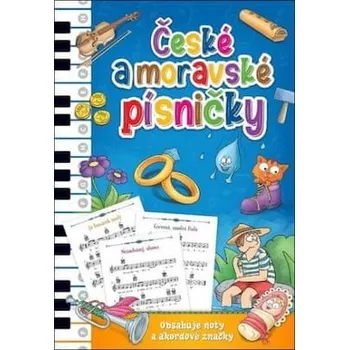 Pohádka České a moravské písničky - Dita Křišťanová
