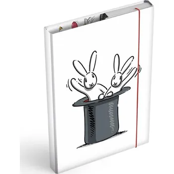 Desky na sešity box A4 Bob a Bobek