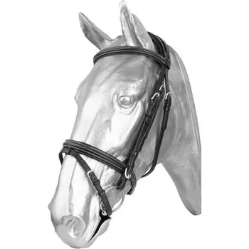 Uzdečka Kentaur Marysville, černá - vel. Cob