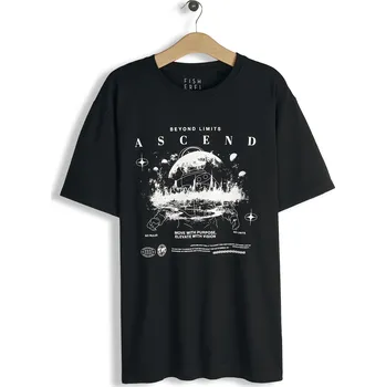 Pánské tričko GATE Bavlněné tričko s potiskem M 525-0342/89