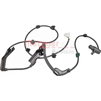 Brzdový systém METZGER Snímač počtu otáček kol MTG 09001153