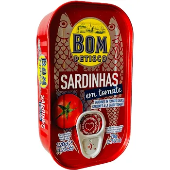 konzervovaná ryba Sardinky v tomatu