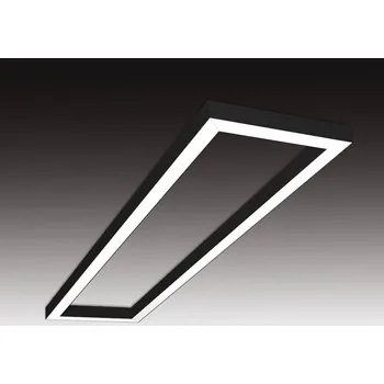 Stropní svítidlo SEC WEGA-FRAME2-DA LED Varianta: 33 W, černá, 607 x 330 x 50 mm, 4000 K, 5600 lm