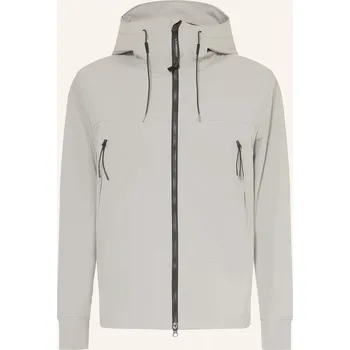 C.P. Company Pánská Softshellová Bunda, světle šedá, 52