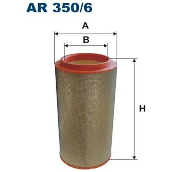 Vzduchový filtr Vzduchový filtr FILTRON AR 350/6