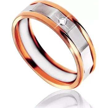 Prsten LEO II - snubní prsten, velikost 53 SRI.6817A