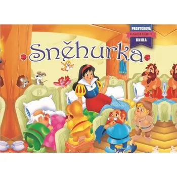 Pohádka Prostorová kniha-Sněhurka