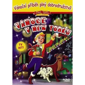 DVD film DVD-Vánoce v New Yorku