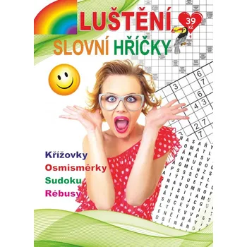 Kniha Luštění-Slovní hříčky