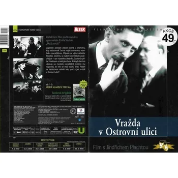 DVD film DVD-Vražda v Ostrovní ulici