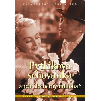 DVD film DVD-Pytlákova schovanka aneb Šlechetný milionář