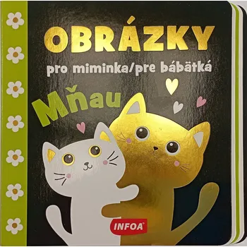 Leporelo Obrázky pro miminka-Mňau