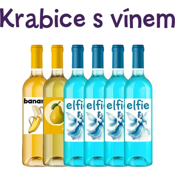 Elektroinstalační krabice Krabice s vínem