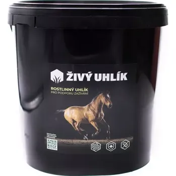 Pro koně Mikrop živý uhlík 1,6kg