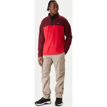 Dámská móda Columbia Fleecová mikina Steens Mountain™ 2097721 Červená Regular Fit L