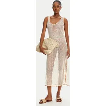 Dámské šaty Banana Moon Plážové šaty Tupai Hayato MFU11 Écru Regular Fit S