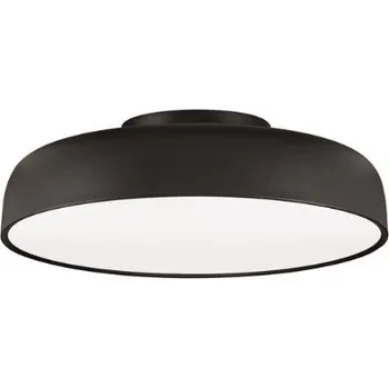 Stropní LED osvětlení Nova Luce NOELIA Barva: Černá