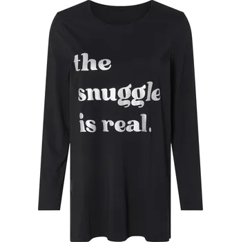 Dámské noční prádlo esmara® Dámské pyžamo (černá, S(36/38))