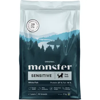 Monster Original granule pro dospělé psy Sensitive Hmotnost: 12 kg