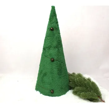 Dekorace CHOINKA 60x19 cm ZELENÁ