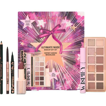 Kosmetická sada Makeup Revolution Ultimate Nude Make Up Gift Set