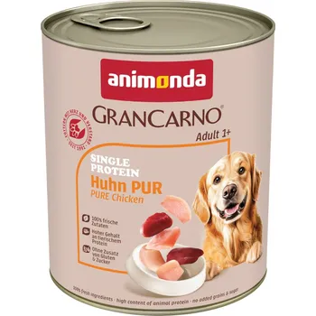 Pro psa 24ks-24x800g animonda GranCarno Adult Single Protein - čisté kuřecí
