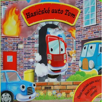Leporelo Hasičské auto Tom - Zuzana Pospíšilová