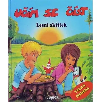 Pohádka Učím se číst-Lesní skřítek - Alena Benešová, Jan Machač