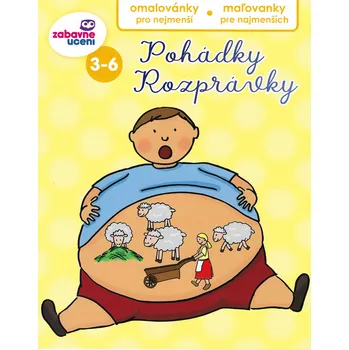 omalovánky Omalovánky pro nejmenší-Pohádky