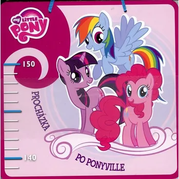 omalovánky My Little Pony-Procházka po Ponyville dětský metr - Hasbro
