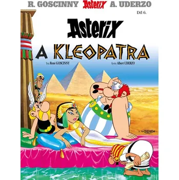 Asterix 6 - Asterix a Kleopatra - René Goscinny