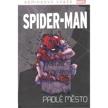 Spiderman-Padlé město - Kaare Andrews
