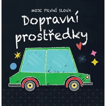 Leporelo Moje první slova-Dopravní prostředky