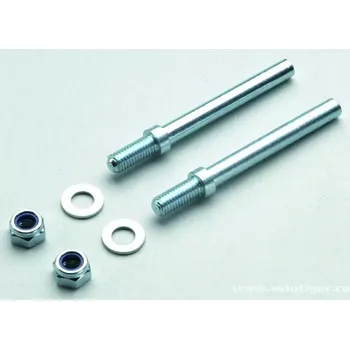 RC náhradní díl Revtec Osa podvozku se závitem pr. 5mm (2)