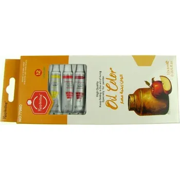 Olejová barva OLEJOVÉ barvy v tubách, sada 12 ks x 6 ml, č.: 818781 5902605844025