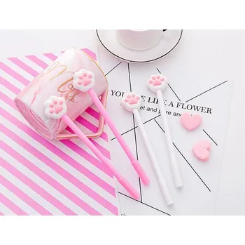 Gelové pero měkké KOČIČÍ Tlapka 18 cm - 1 ks