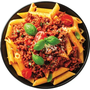 Hotové jídlo Lyo-planet Penne s boloňskou omáčkou lyofilizované 120g