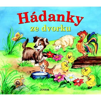 Leporelo Hádanky ze dvorku - Zuzana Pospíšilová