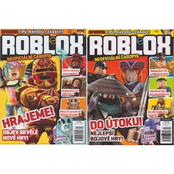 omalovánky Časopis-Roblox 1/2020, 2/2020